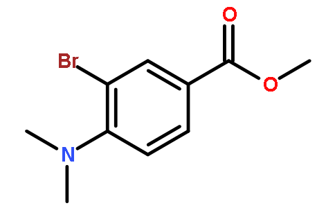 Methyl 3-bromo-4-(dimethylamino)benzoate