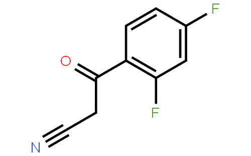 2,4-Difluorobenzoylacetonitrile