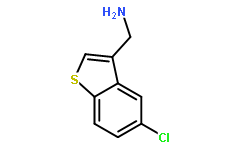 5-chloro-Benzo[b]thiophene-3-methanamine