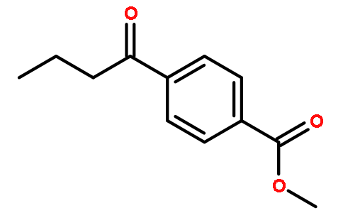 4-丁酰基苯甲酸甲酯