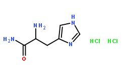 (S)-2-氨基-3-(1H-咪唑-4-基)丙酰胺二盐酸盐
