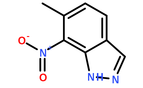 6-Methyl-7-nitro-1H-indazole