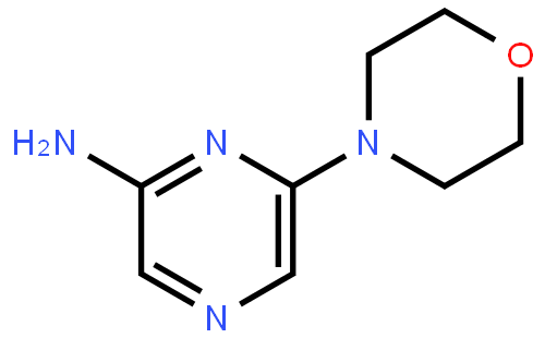 6-Morpholinopyrazin-2-amine