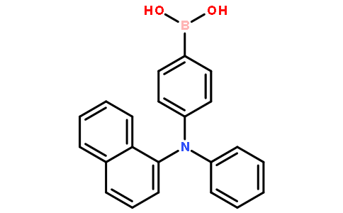 (4-(Naphthalen-1-yl(phenyl)amino)phenyl)boronic acid