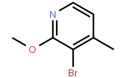 3-Bromo-2-methoxy-4-methylpyridine