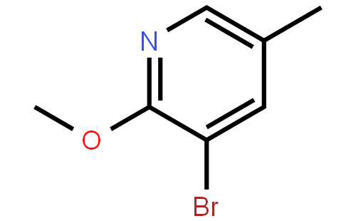 3-Bromo-2-methoxy-5-methyl-pyridine