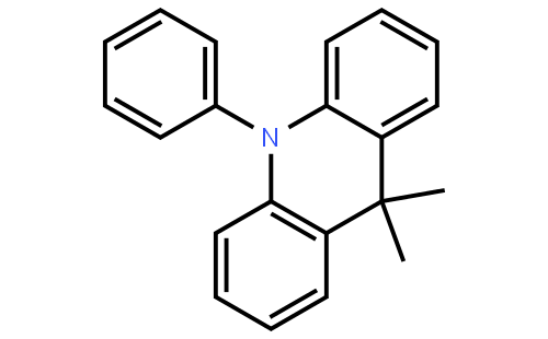 Acridine, 9,10-dihydro-9,9-dimethyl-10-phenyl-