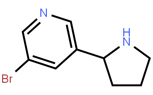 3-溴-5-(吡咯烷-2-基)吡啶