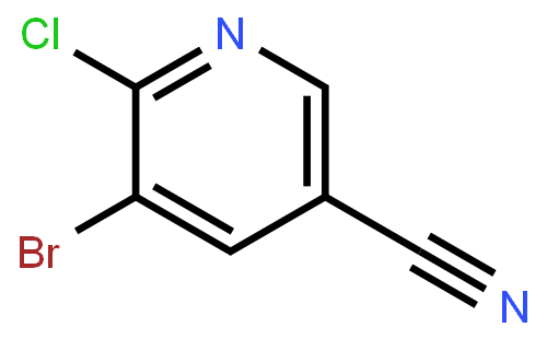 5-bromo-6-chloronicotinonitrile