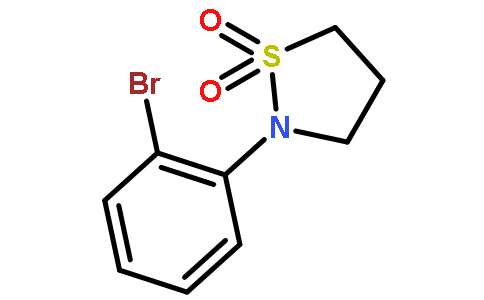 2-(2-Bromophenyl)isothiazolidine 1,1-dioxide