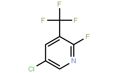 5-Chloro-2-fluoro-3-(trifluoromethyl)pyridine