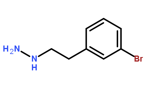 1-(3-bromophenethyl)hydrazine