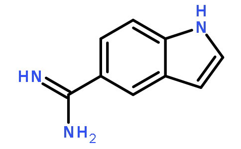 1h-indole-5-carboxamidine