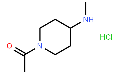 1-(4-(Methylamino)piperidin-1-yl)ethanone hydrochloride