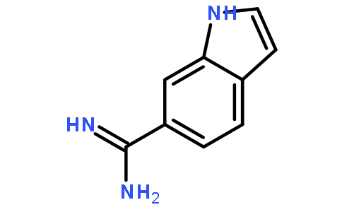 1h-indole-6-carboxamidine
