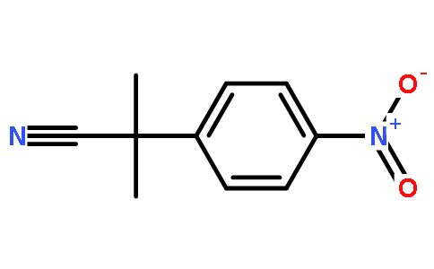 2-Methyl-2-(4-nitrophenyl)propanenitrile