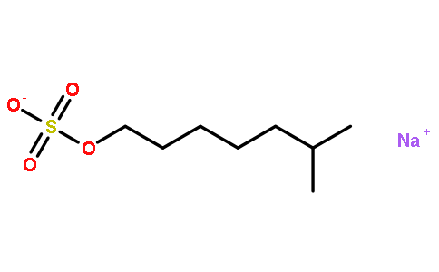 Sodium 6-methylheptyl sulfate