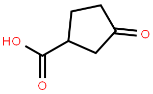 (S)-3-氧代环戊烷甲酸
