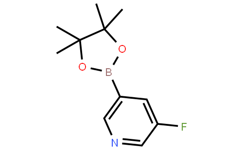 3-Fluoropyridine-5-boronic acid pinacol ester