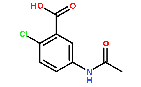 5-(acetylamino)-2-chlorobenzoic acid