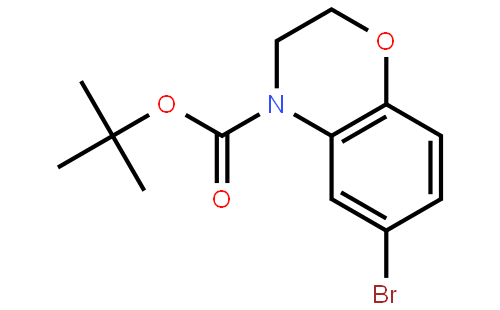 tert-Butyl 6-bromo-2H-benzo[b][1,4]oxazine-4(3H)-carboxylate