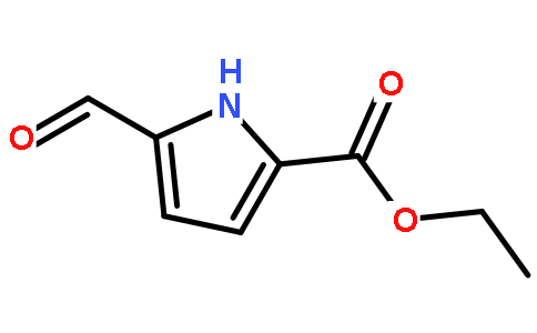 Ethyl 5-formyl-1H-pyrrole-2-carboxylate