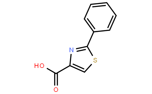 2-苯基-1,3-噻唑-4-甲酸