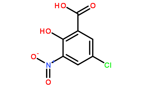 5-Chloro-2-hydroxy-3-nitrobenzoic acid