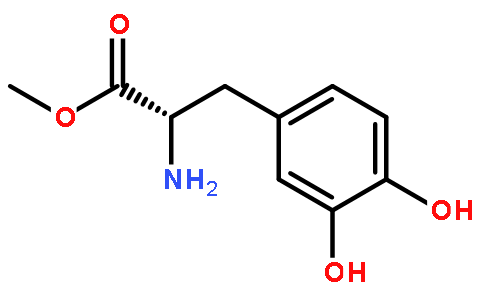 (S)-2-amino-3-(3,4-dihydroxy-phenyl)-propionic acid methyl ester