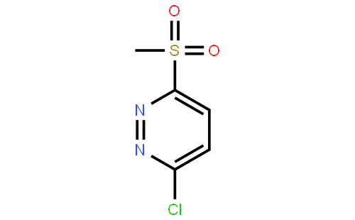 3-bromo-6-(methylsulfonyl)pyridazine