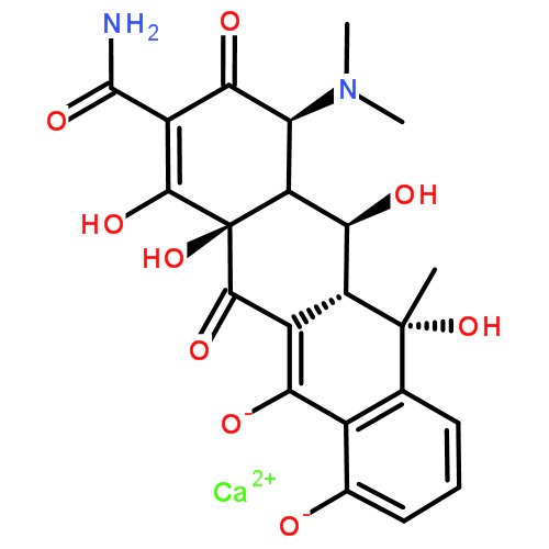 > 湖北信康医药化工有限公司 > 土霉素钙   结构式搜索 cas: 联系人