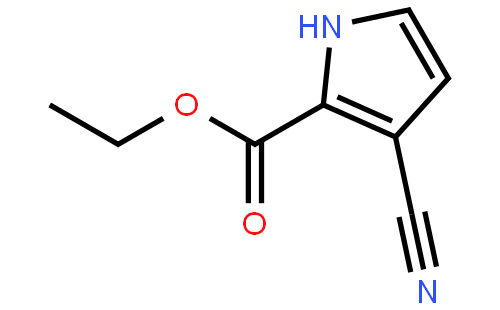 Ethyl 3-cyano-1H-pyrrole-2-carboxylate