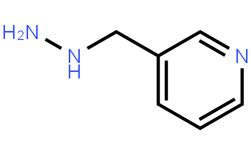 吡啶-3-亚甲基肼,1-(3-吡啶基)甲基肼