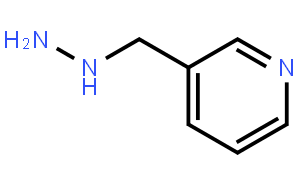 3-(hydrazinylmethyl)-pyridine