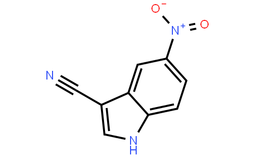 5-Nitro-1H-indole-3-carbonitrile