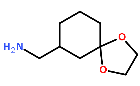 1,4-dioxaspiro[4.5]decan-7-ylmethanamine