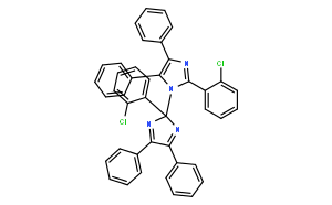 2,2'-双(2-氯苯基)-4,4',5,5'-四苯基-1,2'-联咪唑[光聚合引发剂]