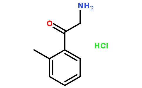 2-amino-1-(2-methylphenyl)ethanone;hydrochloride