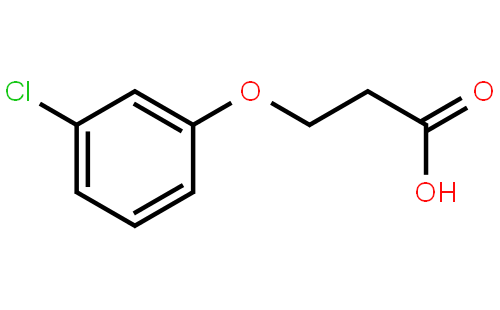 3-(3-Chlorophenoxy)propanoic acid