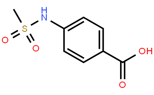 4-(Methylsulfonamido)benzoic Acid