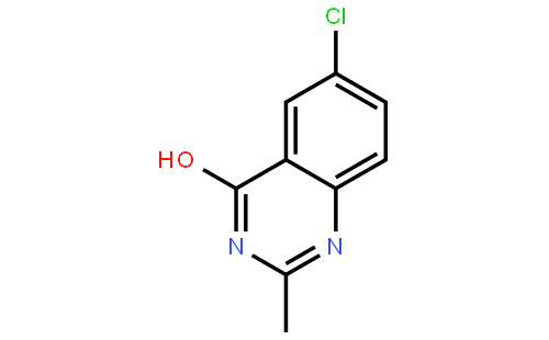 6-Chloro-2-methylquinazolin-4(3H)-one