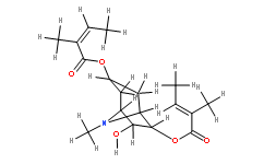 3α,6β-Ditigloyloxytropan-7β-ol