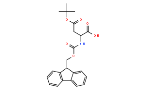 芴甲氧羰基-L-天冬氨酸 beta-叔丁酯