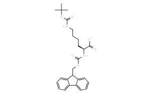 N-Alpha-芴甲氧羰基-N-Epsilon-叔丁氧羰基-L-賴氨酸