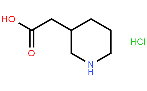 3-哌啶乙酸盐酸盐