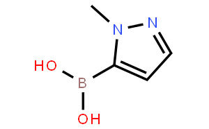 (1-Methyl-1H-pyrazol-5-yl)boronic Acid