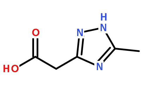 2-(5-Methyl-4H-1,2,4-triazol-3-yl)acetic acid