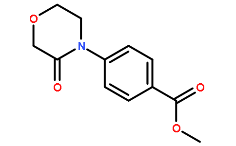 methyl 4-(3-oxomorpholino)benzoate