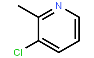 3-氯-2-甲基吡啶