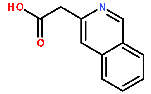 2-(isoquinolin-3-yl)acetic acid